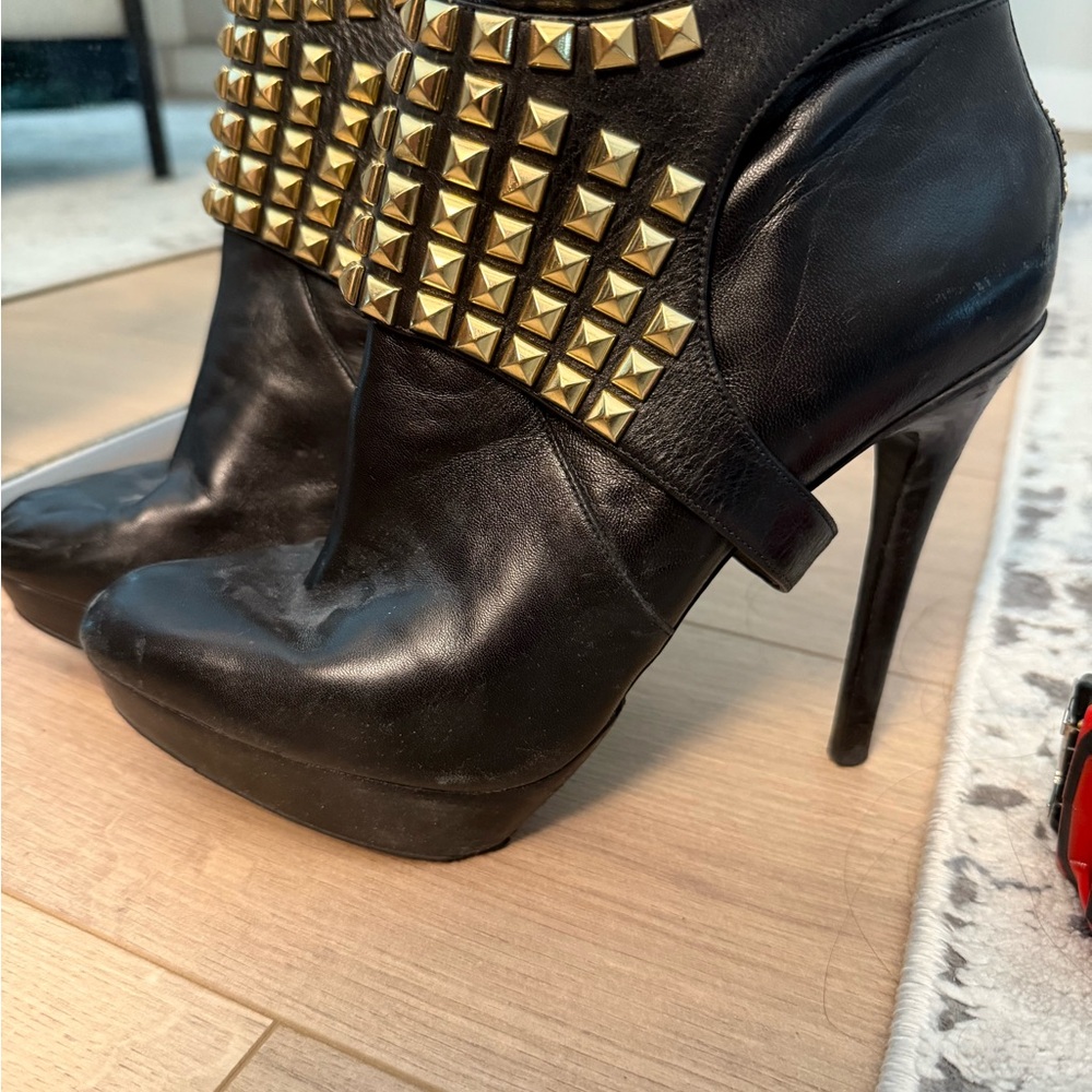 Michael by Michael Kors rock n roll stiletto bootie